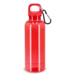 Noa waterfles R-PET 500 ml Transparant transparant rood - Hidalgo-werbeartikel Noa waterfles R-PET 500 ml Transparant, transparant rood