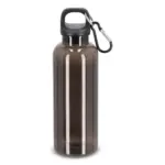 Noa waterfles R-PET 500 ml Transparant transparant zwart - Hidalgo-werbeartikel Noa waterfles R-PET 500 ml Transparant, transparant zwart