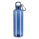 Noa waterfles R-PET 750 ml Transparant, transparant donkerblauw