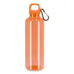 Noa waterfles R-PET 750 ml Transparant, transparant oranje