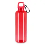 Noa waterfles R-PET 750 ml Transparant, transparant rood