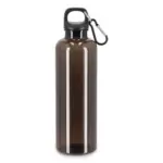 Noa waterfles R-PET 750 ml Transparant, transparant zwart