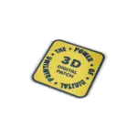 3D Digital Patch 7x7cm — productfoto 2