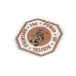 3D Digital Patch 10x10cm — productfoto 2