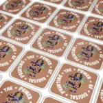3D Digital Patch 15x15cm
