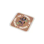 3D Digital Patch 15x15cm — productfoto 2