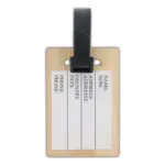 Bagagelabel bamboe — productfoto 3