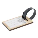 Bagagelabel bamboe — productfoto 4