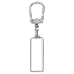 Sleutelhanger metaal 2 zijdig — productfoto 2