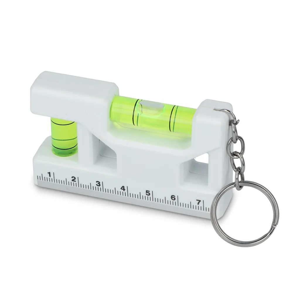 Mini waterpas sleutelhanger productfoto 2 - Hidalgo Mini waterpas sleutelhanger — productfoto 2