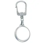 Sleutelhanger metaal 2 zijdig — productfoto 2