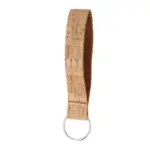 Kurken polsband met sleutelhanger — productfoto 2