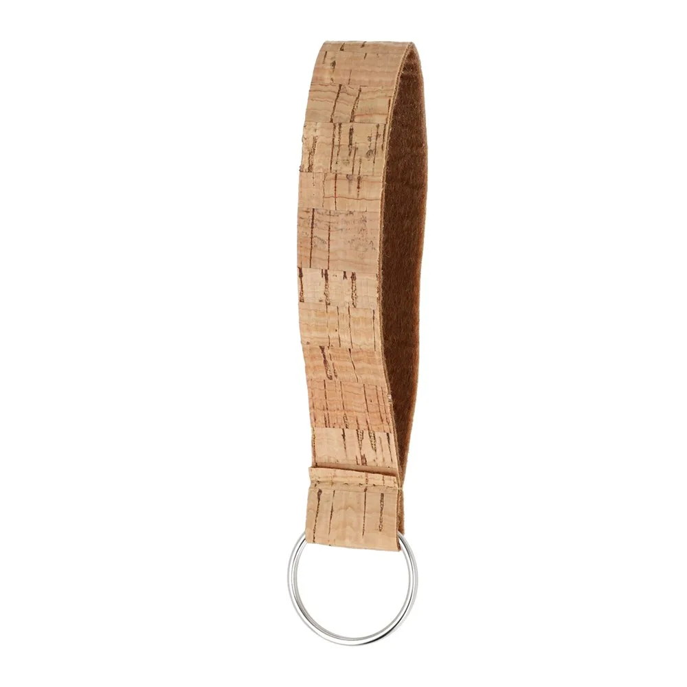 Kurken polsband met sleutelhanger productfoto 2 - Hidalgo Kurken polsband met sleutelhanger — productfoto 2