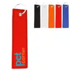 Flight tag met sleutelhanger