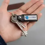 Sleutelhanger metaal — productfoto 5