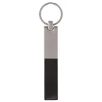 Sleutelhanger doming rechthoek — productfoto 2