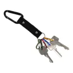 Karabijnhaak sleutelhanger — productfoto 2
