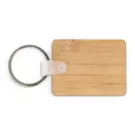 Sleutelhanger Bamboe rechthoekig — productfoto 3