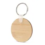 Sleutelhanger Bamboe rond — productfoto 2