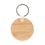 Sleutelhanger Bamboe rond — productfoto 3