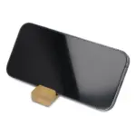 Bamboe telefoonhouder sleutelhanger — productfoto 3