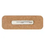 Naam badge kurk met speld — productfoto 5