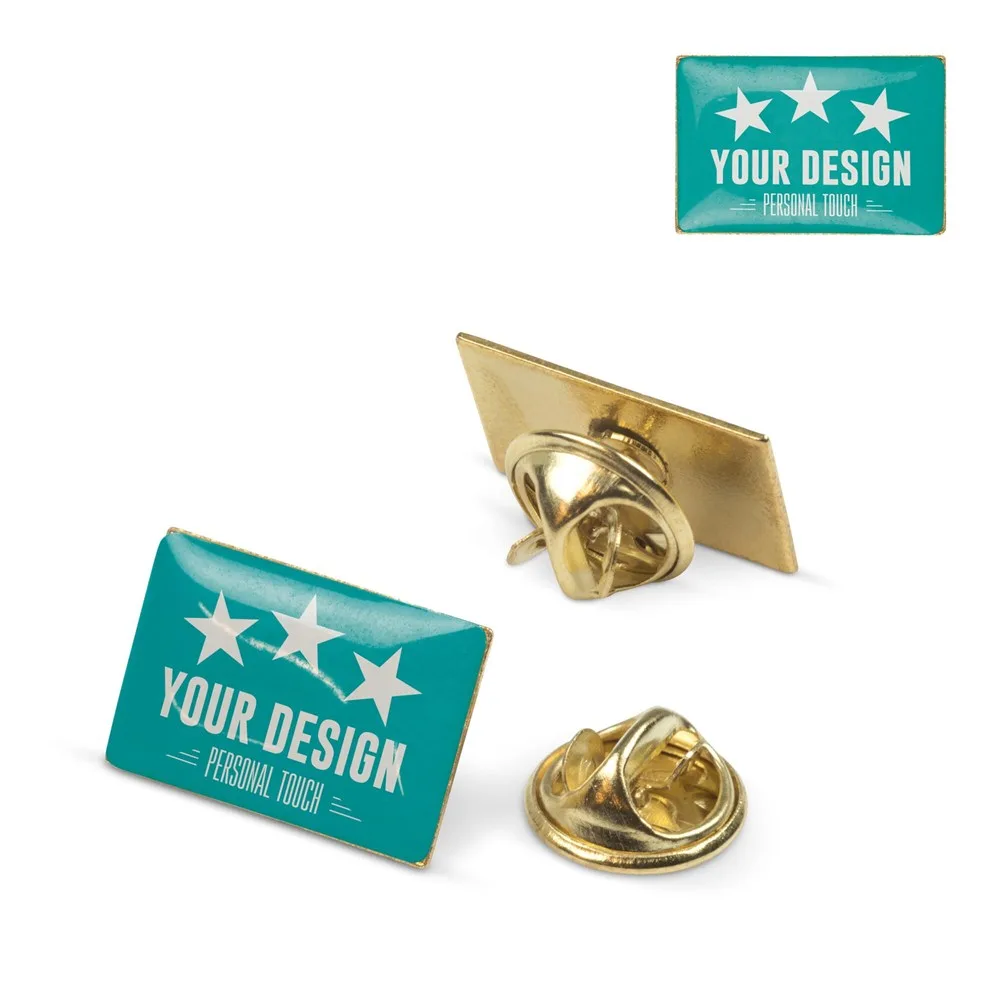 Badge metalen pin 19x13mm - Hidalgo Badge metalen pin 19x13mm