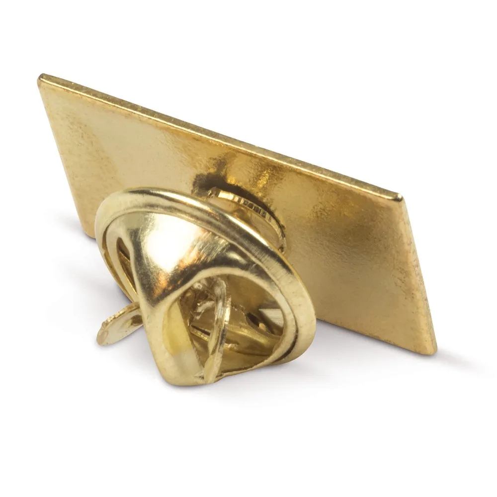 Badge metalen pin 19x13mm productfoto 2 - Hidalgo Badge metalen pin 19x13mm — productfoto 2
