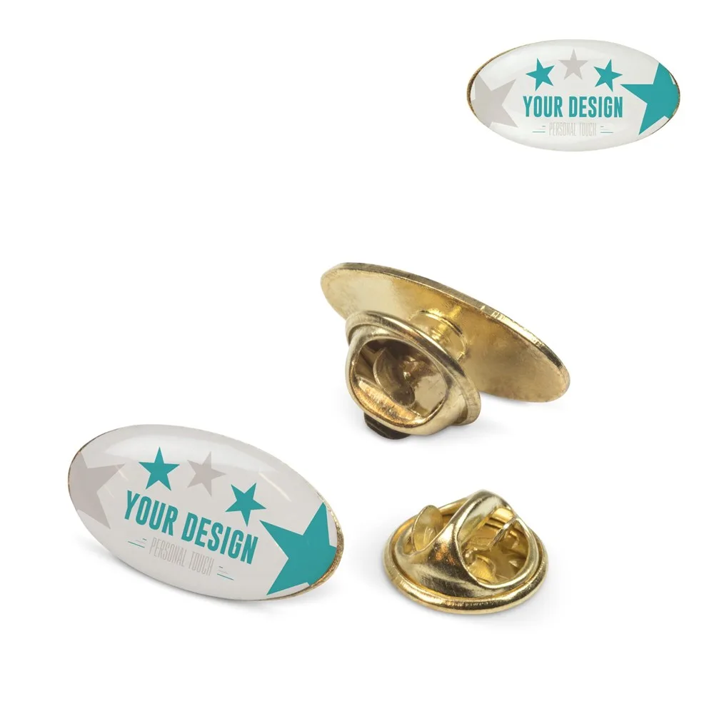 Badge metalen pin 20x12mm - Hidalgo Badge metalen pin 20x12mm