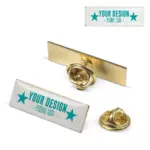 Badge metalen pin 30x10mm - Hidalgo Badge metalen pin 30x10mm