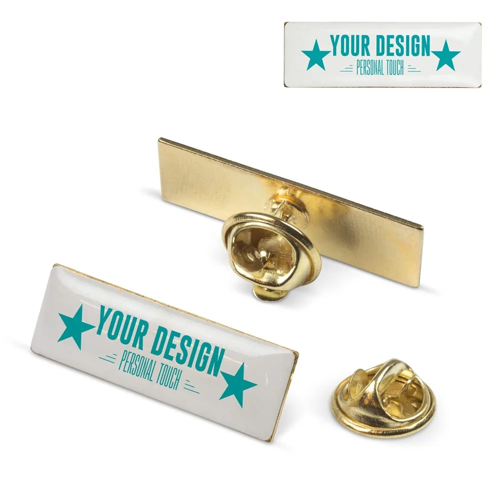 Badge metalen pin 30x10mm - Hidalgo Badge metalen pin 30x10mm