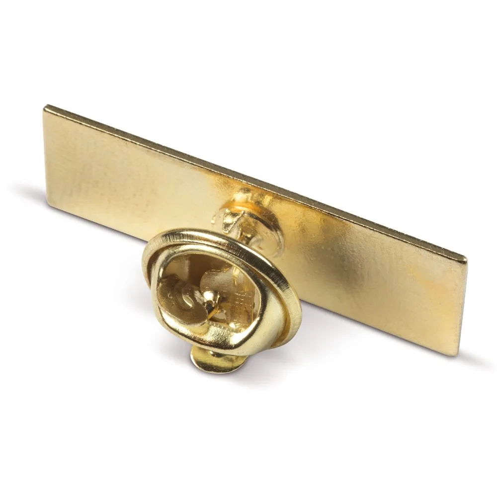 Badge metalen pin 30x10mm productfoto 2 - Hidalgo Badge metalen pin 30x10mm — productfoto 2
