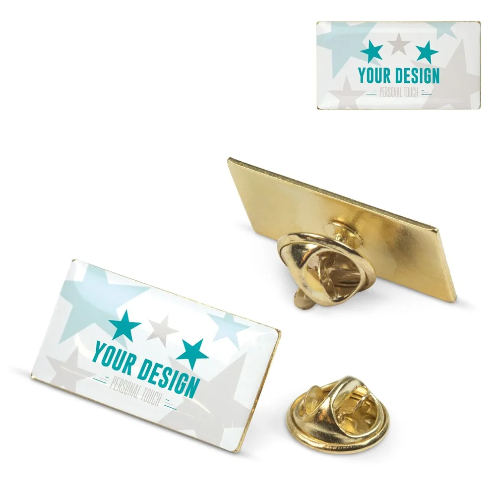 Badge metalen pin 26x14mm - Hidalgo Badge metalen pin 26x14mm