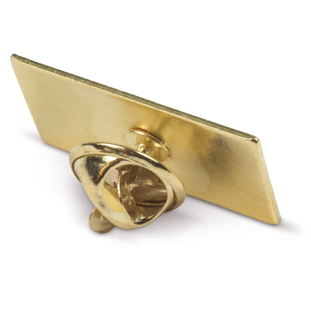 Badge metalen pin 26x14mm productfoto 2 - Hidalgo Badge metalen pin 26x14mm — productfoto 2