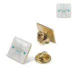 Badge metalen pin 15x15mm - Hidalgo Badge metalen pin 15x15mm
