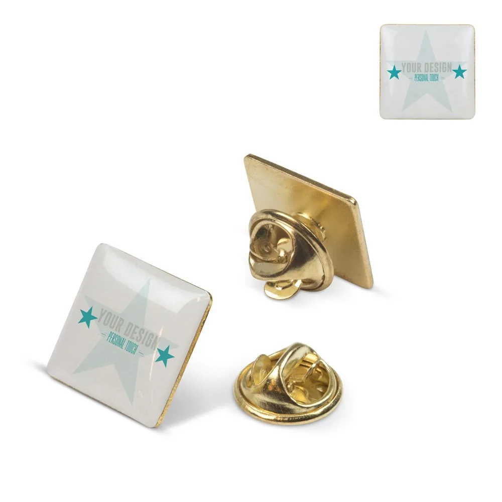 Badge metalen pin 15x15mm - Hidalgo Badge metalen pin 15x15mm