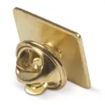 Badge metalen pin 15x15mm productfoto 2 - Hidalgo Badge metalen pin 15x15mm — productfoto 2