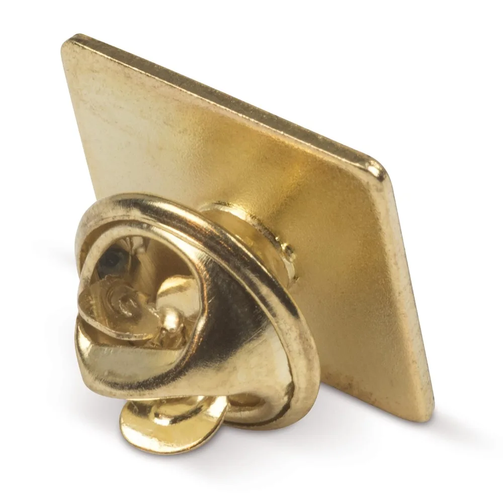Badge metalen pin 15x15mm productfoto 2 - Hidalgo Badge metalen pin 15x15mm — productfoto 2