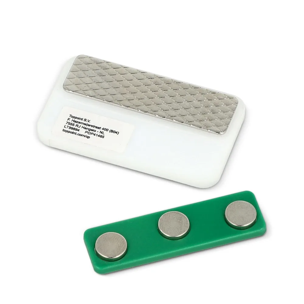 Naambord magneet 50x30mm productfoto 4 - Hidalgo Naambord magneet 50x30mm — productfoto 4