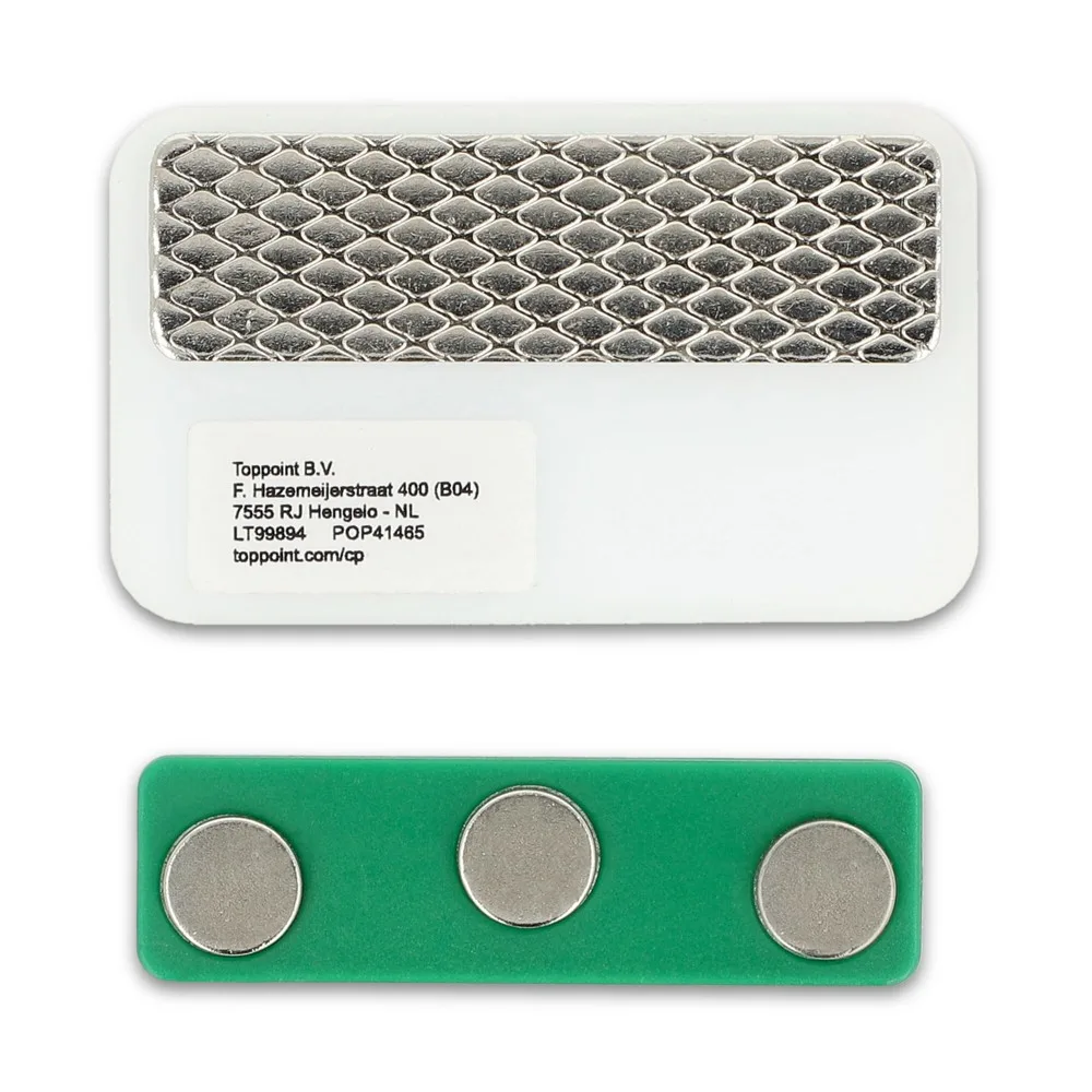 Naambord magneet 50x30mm productfoto 5 - Hidalgo Naambord magneet 50x30mm — productfoto 5