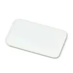 Naambord magneet 50x30mm, wit — productfoto 6
