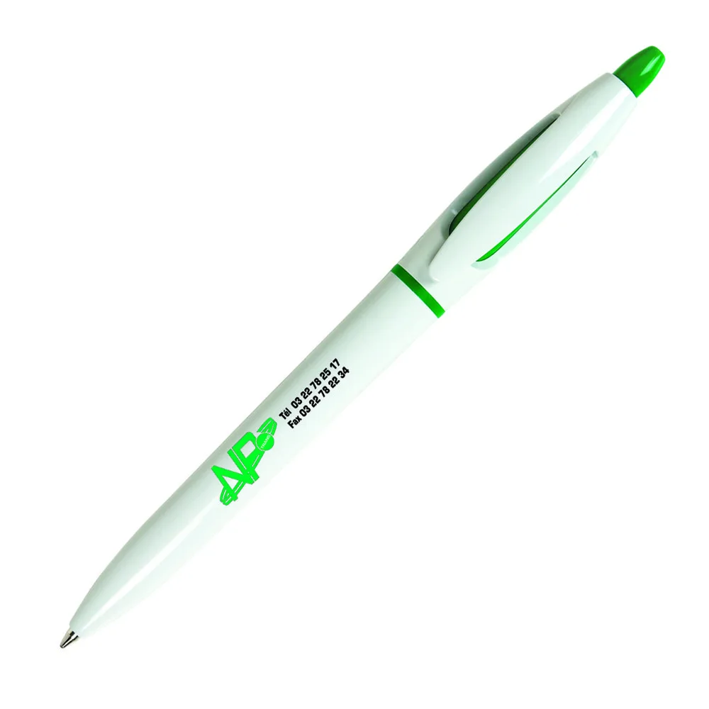Stilolinea S balpen groen - Hidalgo-werbeartikel Stilolinea S! balpen, groen