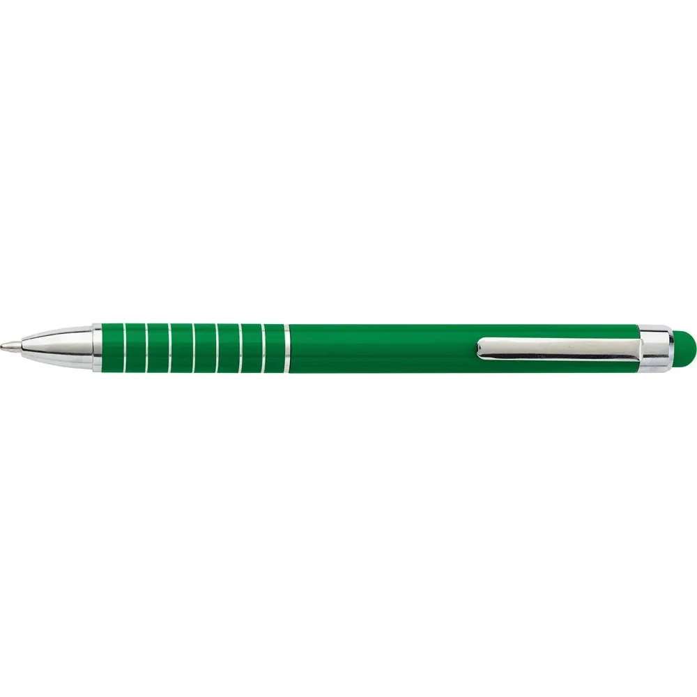 Balpen Oliver | Aluminium | Stylus productfoto 2 - Hidalgo-werbeartikel Balpen Oliver | Aluminium | Stylus — productfoto 2