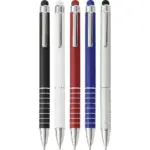 Balpen Oliver | Aluminium | Stylus — productfoto 4