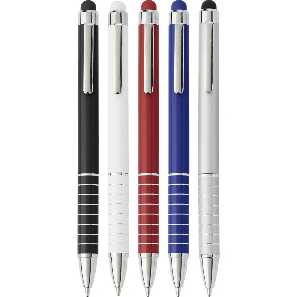 Balpen Oliver | Aluminium | Stylus productfoto 4 - Hidalgo-werbeartikel Balpen Oliver | Aluminium | Stylus — productfoto 4
