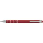 Balpen Oliver | Aluminium | Stylus rood - Hidalgo-werbeartikel Balpen Oliver | Aluminium | Stylus, rood