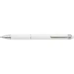 Balpen Oliver | Aluminium | Stylus wit - Hidalgo-werbeartikel Balpen Oliver | Aluminium | Stylus, wit
