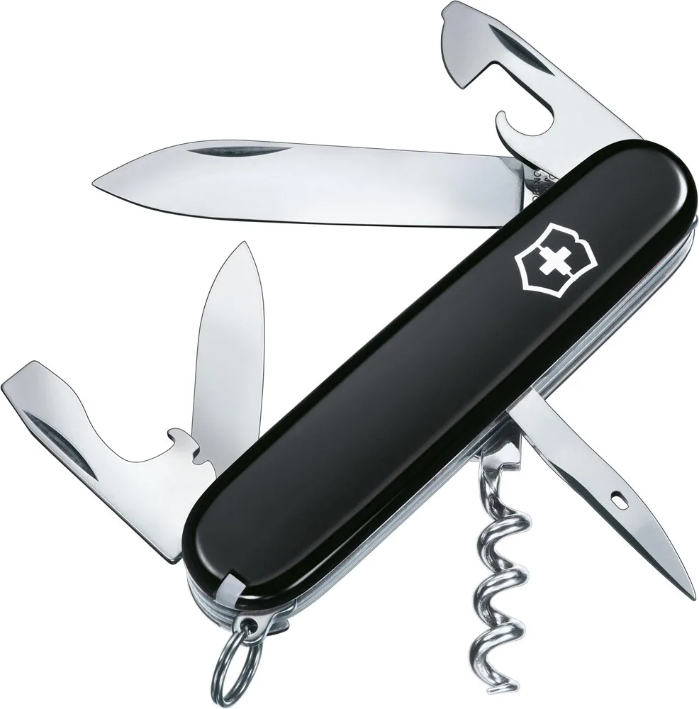 Victorinox zakmes Spartan | 12 functies zwart - Hidalgo Victorinox zakmes Spartan | 12 functies, zwart