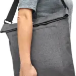 Shopper Hekla | Polycanvas 600D | Grijs — productfoto 4