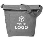 Shopper Hekla | Polycanvas 600D | Grijs — productfoto 5